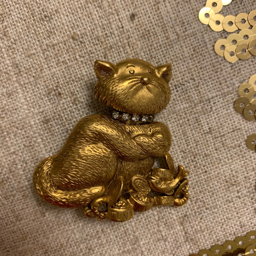 Authentic Signed Danecraft Brooch - image 1